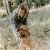 Leśne spacery z psem, to jedno z ulubionych zajęć warszawsko-szklarskoprębskiej pisarki Autor: Jola Igielska